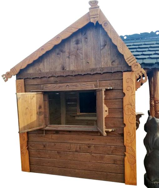 Сказочный теремок - торговый объект, ларёк. — фото 5